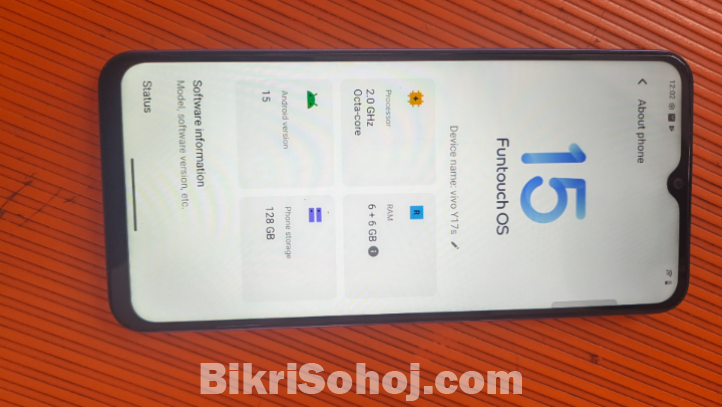 vivo y17s 6-128 used